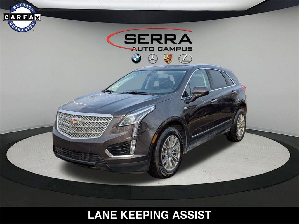 Used 2018 Cadillac XT5 Luxury w/ Driver Awareness Package image 1
