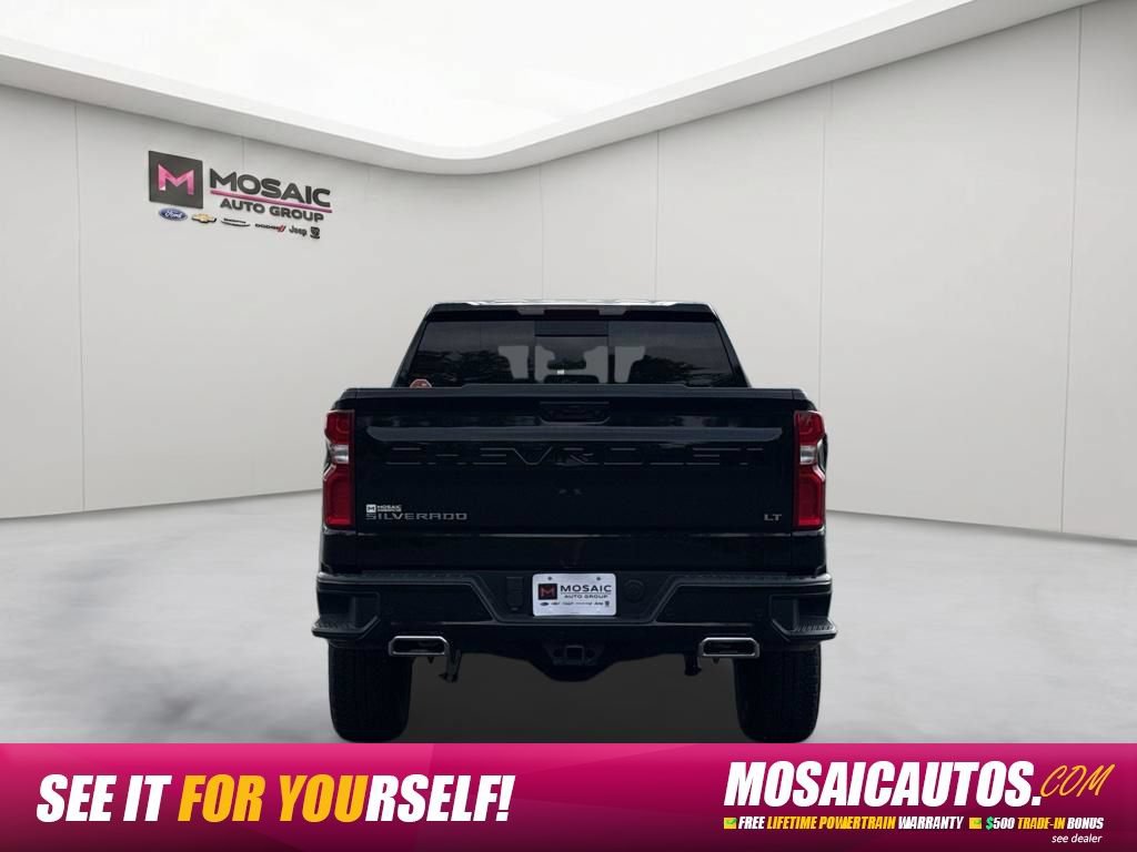 Used 2026 Chevrolet Silverado 1500 LT Trail Boss w/ LT Trail Boss Premium Package AWD/4WD image 6