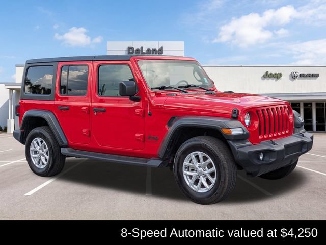 Used 2023 Jeep Wrangler Unlimited Sport
