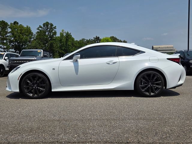 Used 2025 Lexus RC 350 F Sport w/ Navigation Package RWD image 2