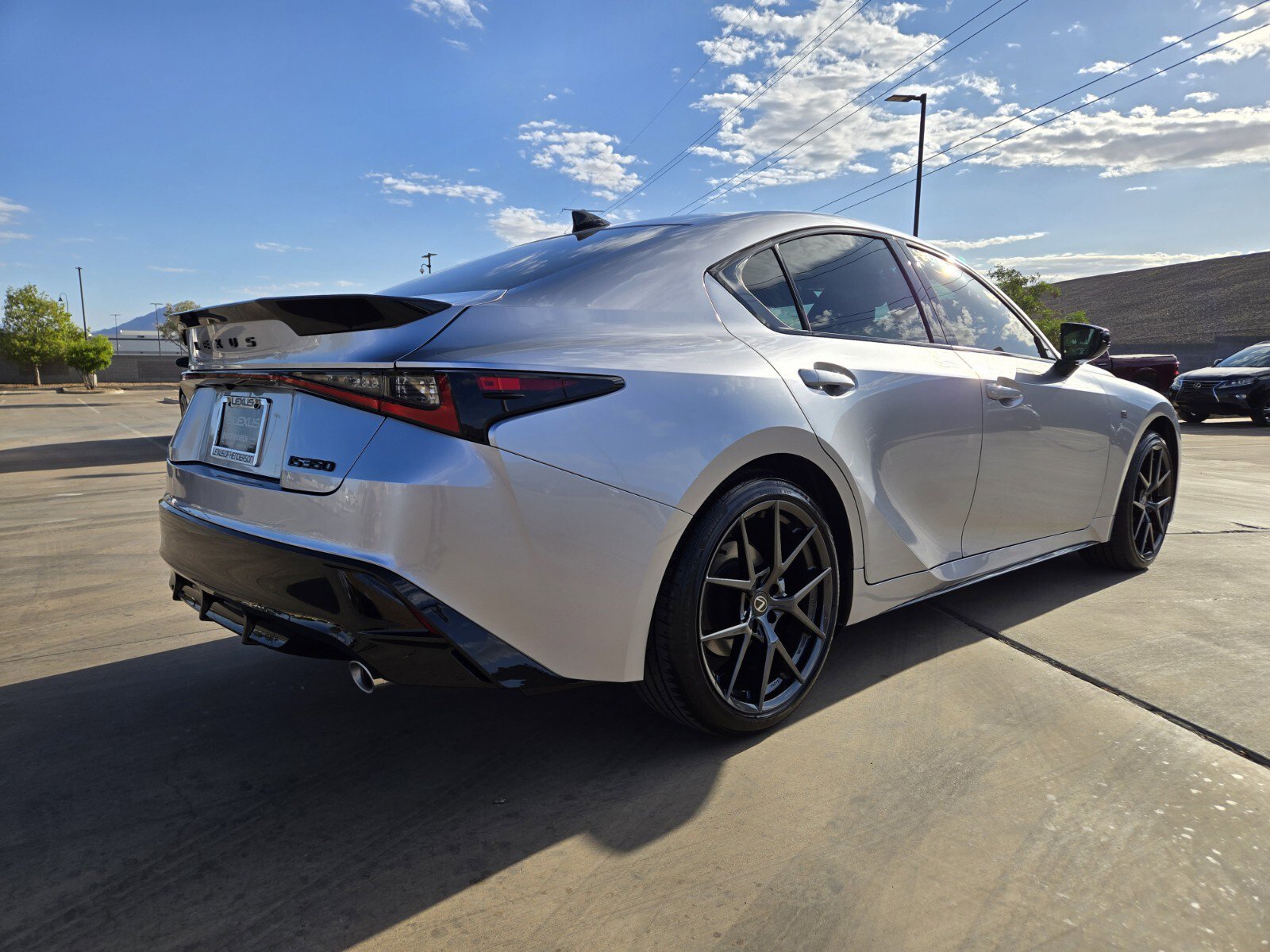 New 2026 Lexus IS 350 F Sport RWD image 3