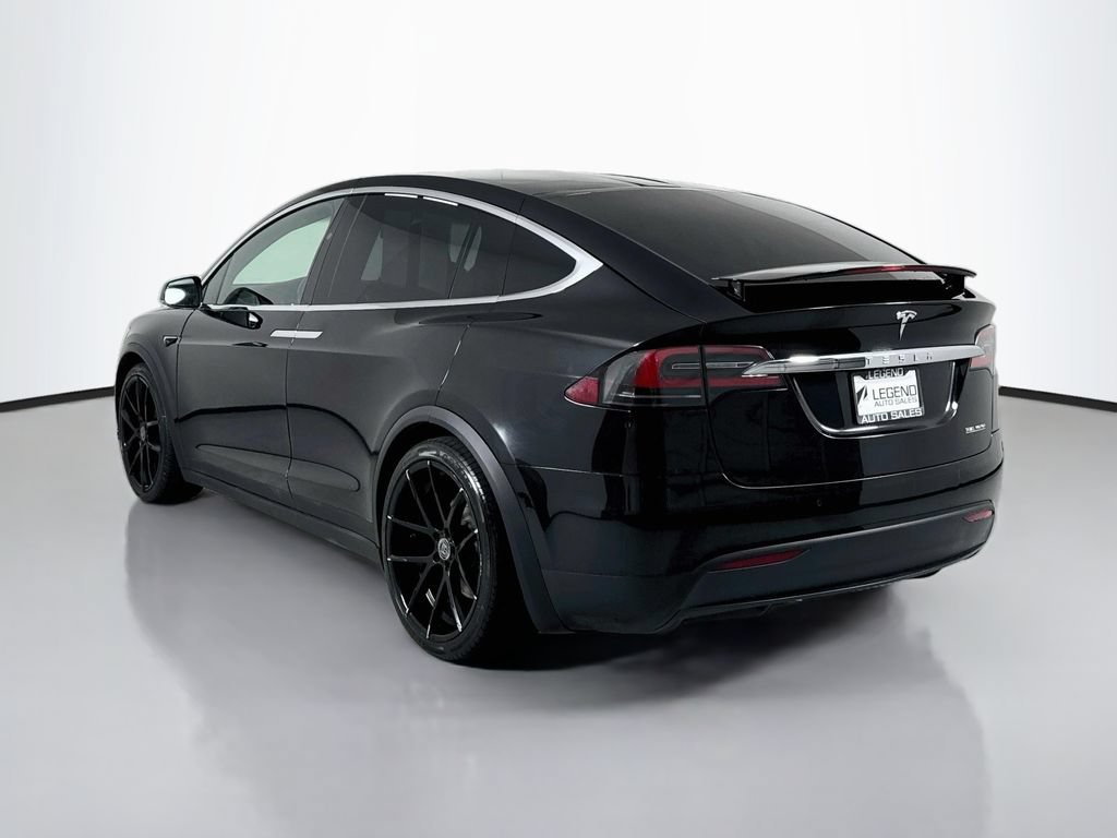 Used 2020 Tesla Model X Performance AWD/4WD image 7