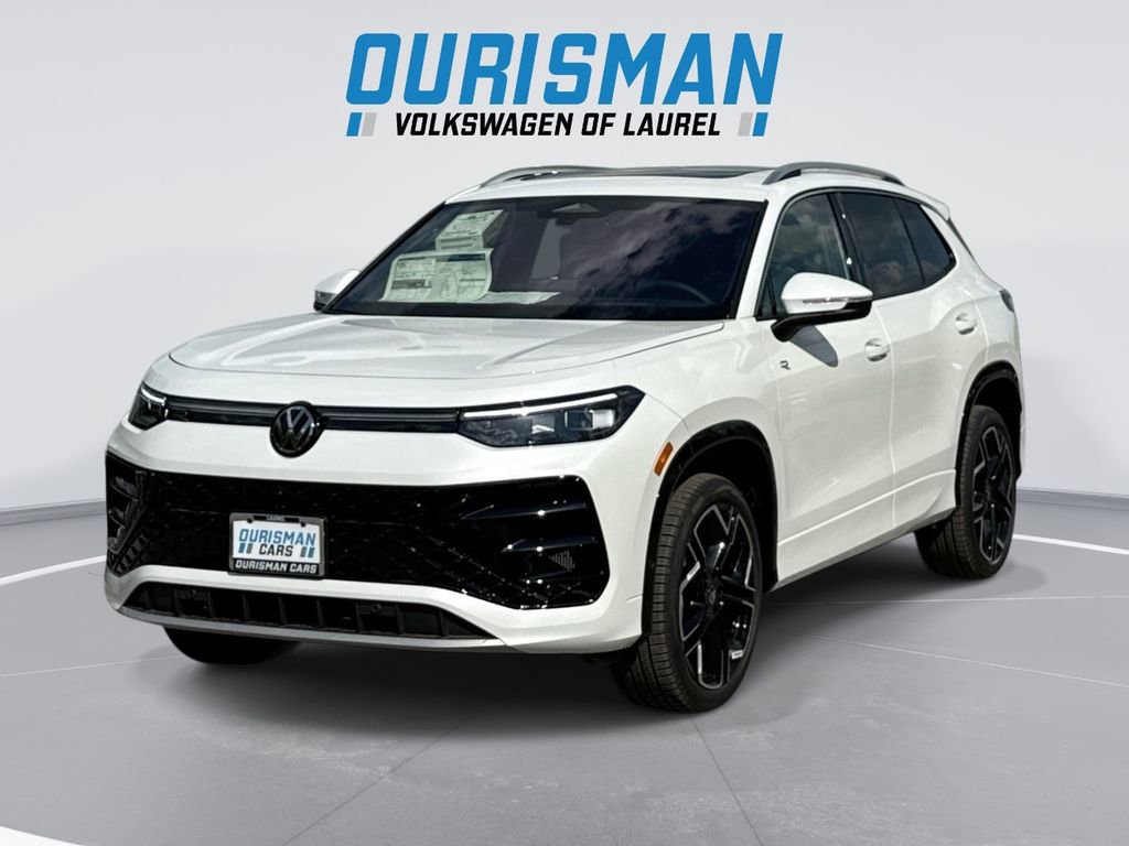 New 2026 Volkswagen Tiguan SEL R-Line AWD/4WD image 1