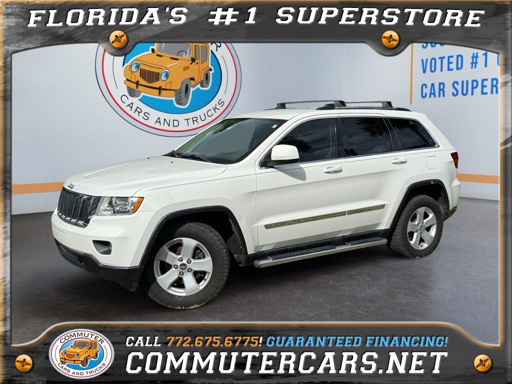 Used 2012 Jeep Grand Cherokee Laredo image 1