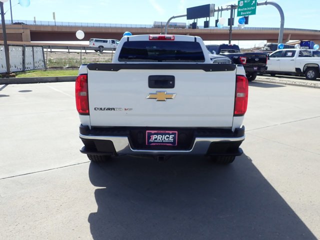 Used 2018 Chevrolet Colorado W/T w/ WT Convenience Package AWD/4WD image 3