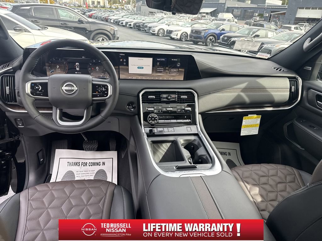New 2026 Nissan Armada Platinum AWD/4WD image 14