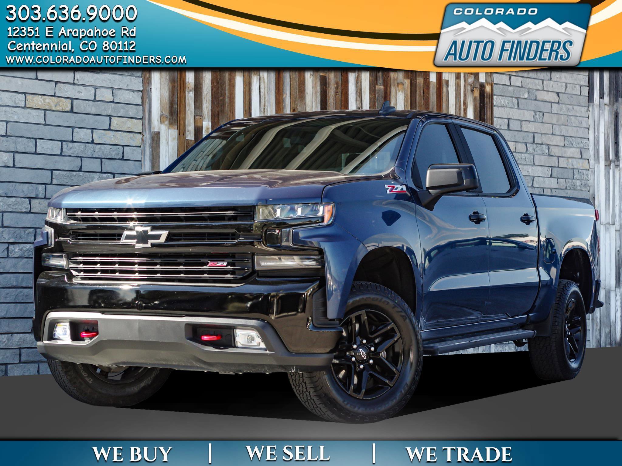 Used 2020 Chevrolet Silverado 1500 LT Trail Boss image 1