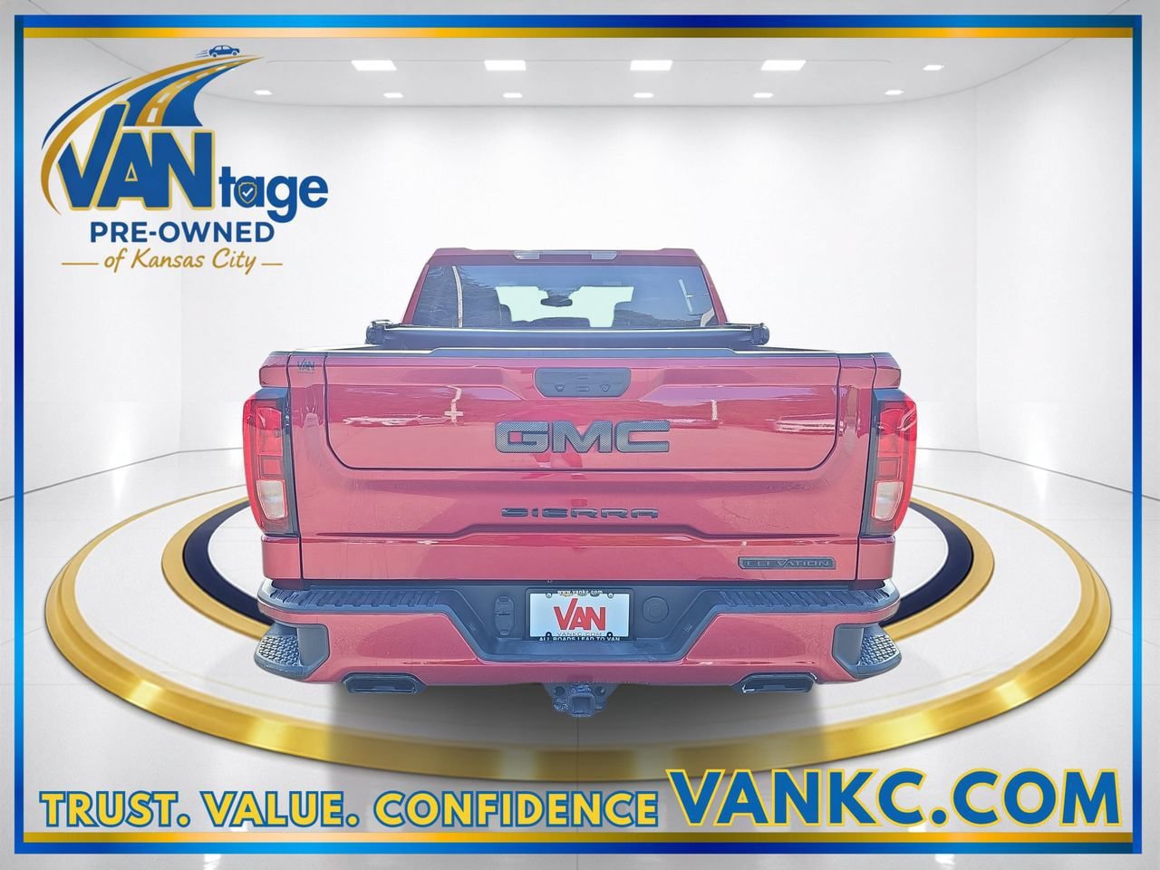 Certified 2024 GMC Sierra 1500 Elevation w/ X31 Off-Road Package AWD/4WD image 7