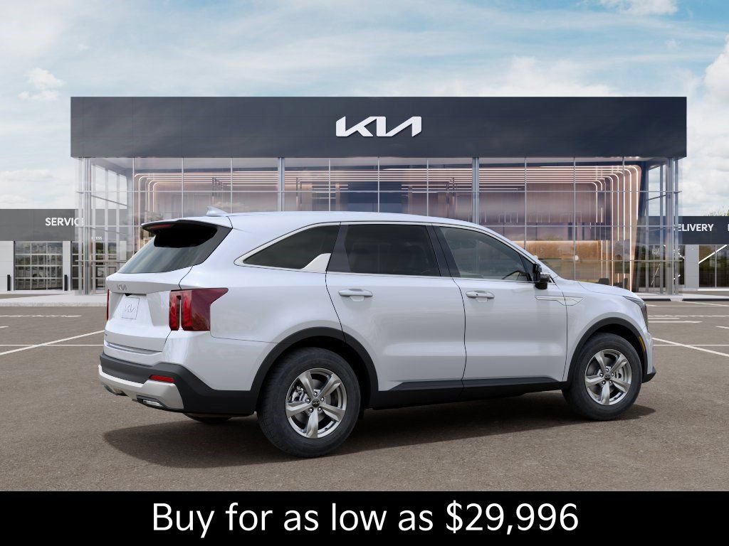 New 2026 Kia Sorento LX FWD image 7