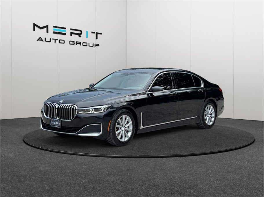 Used 2021 BMW 740i xDrive AWD/4WD image 4