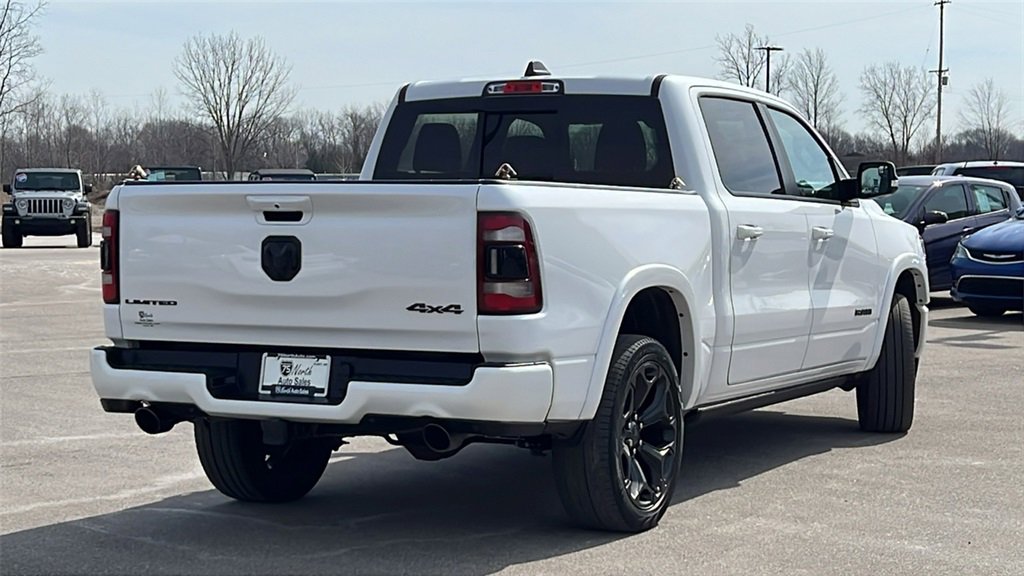 Used 2022 RAM 1500 Limited w/ Night Edition image 5
