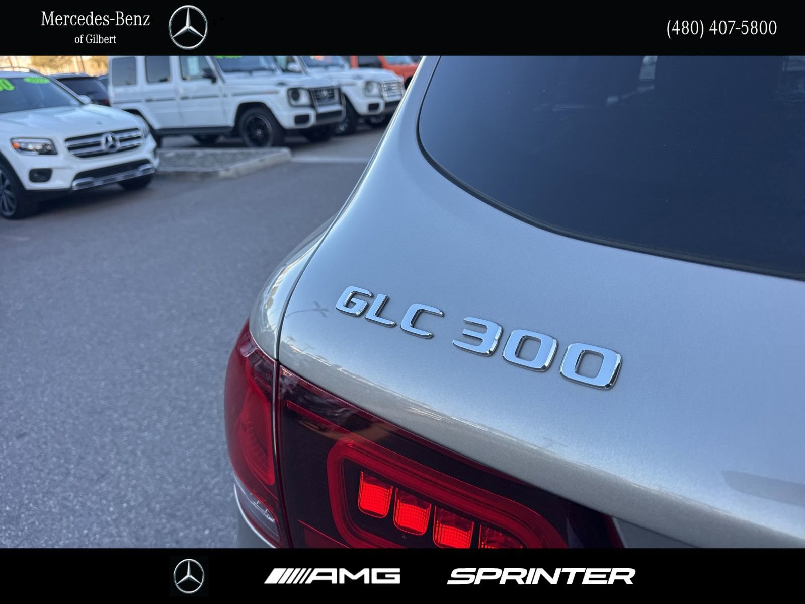 Used 2021 Mercedes-Benz GLC 300 w/ Premium Package image 6