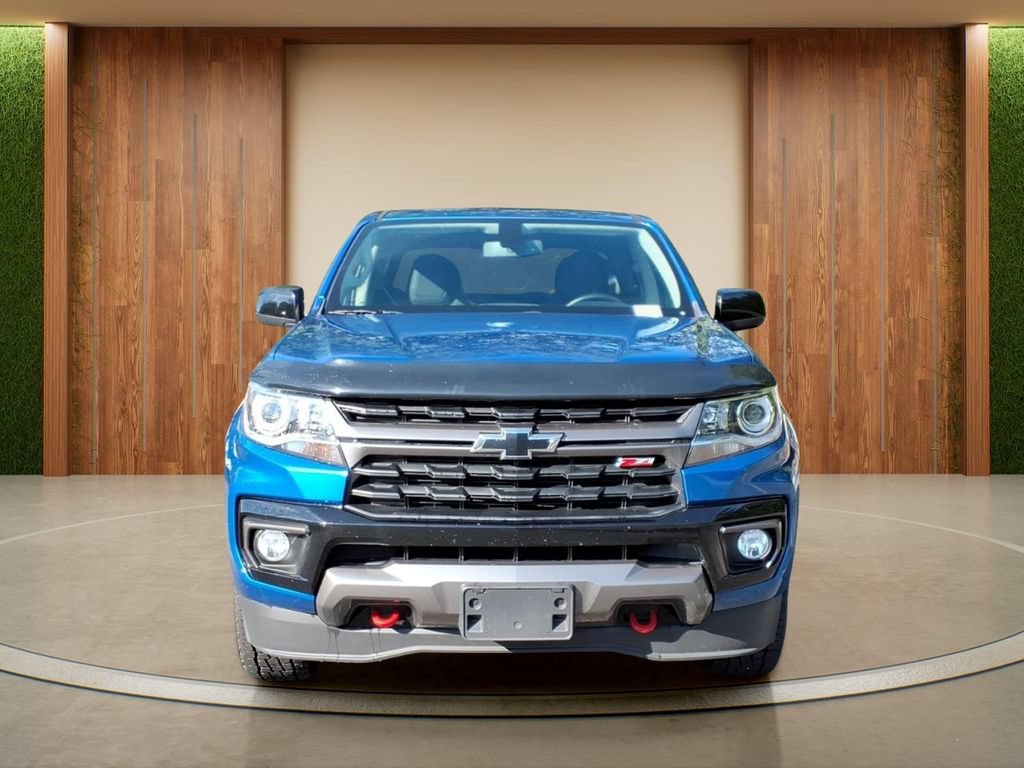 Used 2022 Chevrolet Colorado Z71 w/ Trail Boss Package AWD/4WD image 2