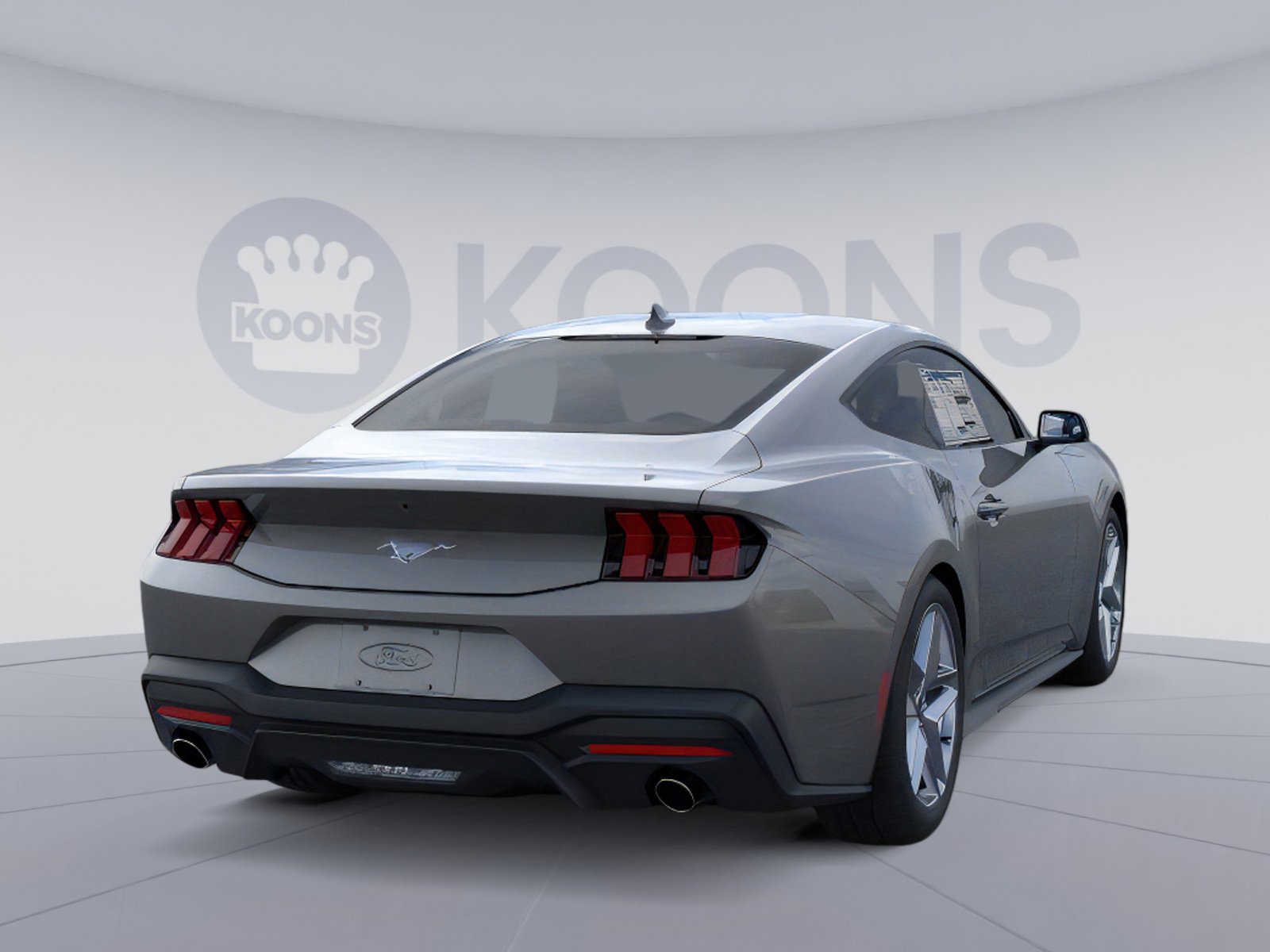 New 2026 Ford Mustang Coupe image 11