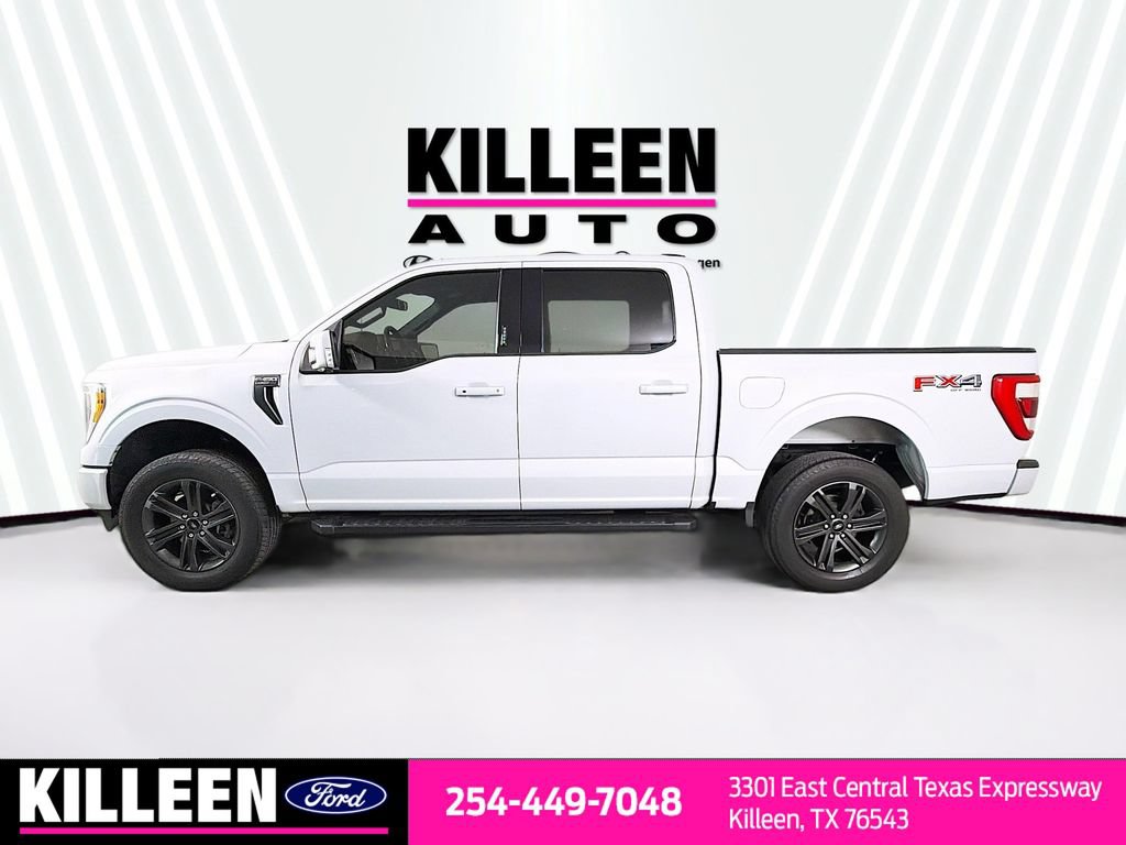 Used 2021 Ford F150 Lariat AWD/4WD image 4