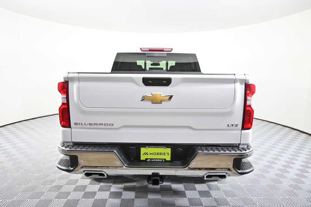 New 2026 Chevrolet Silverado 1500 LTZ w/ LTZ Premium Package AWD/4WD image 5