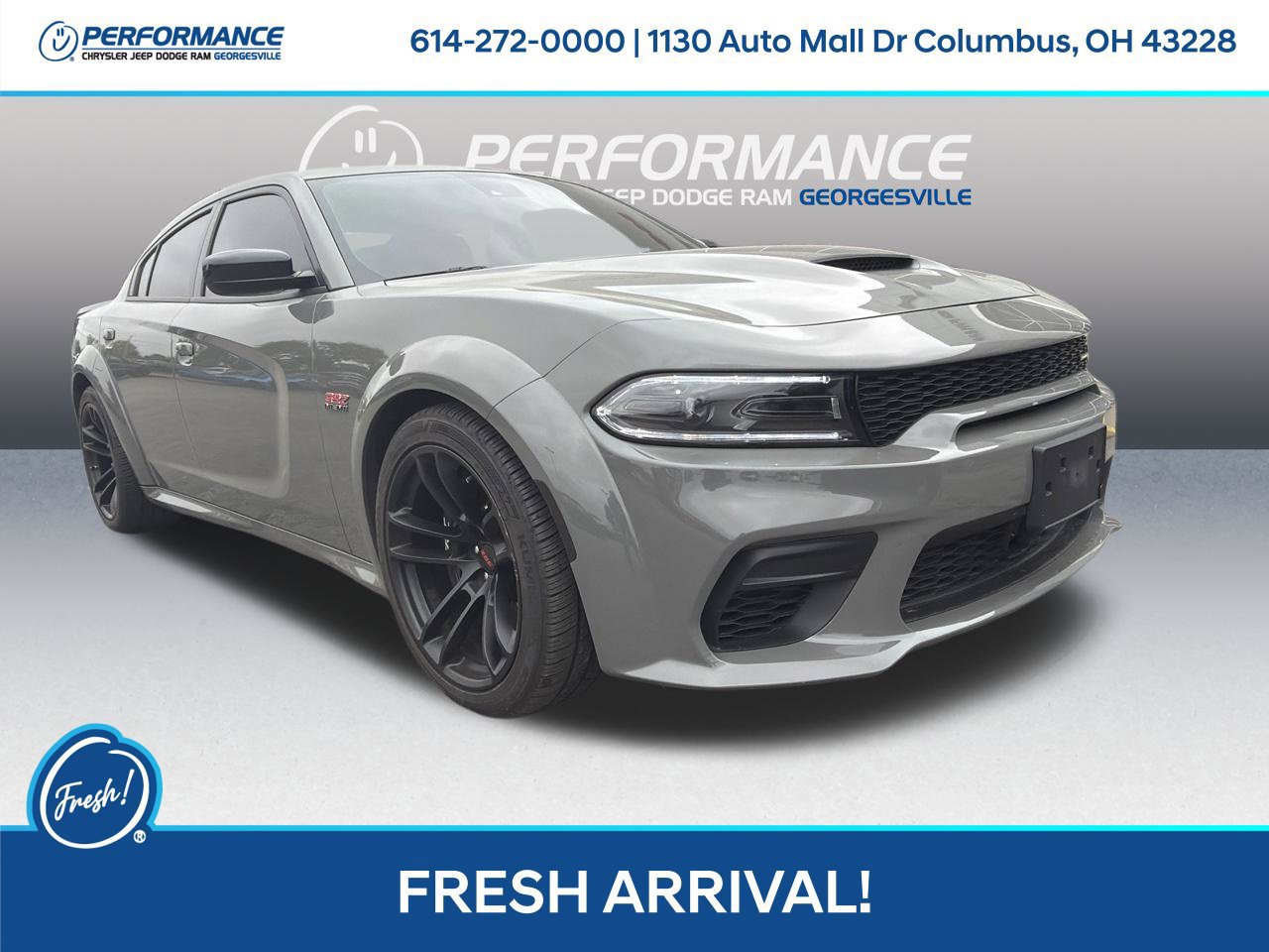 Used 2023 Dodge Charger Scat Pack RWD image 1