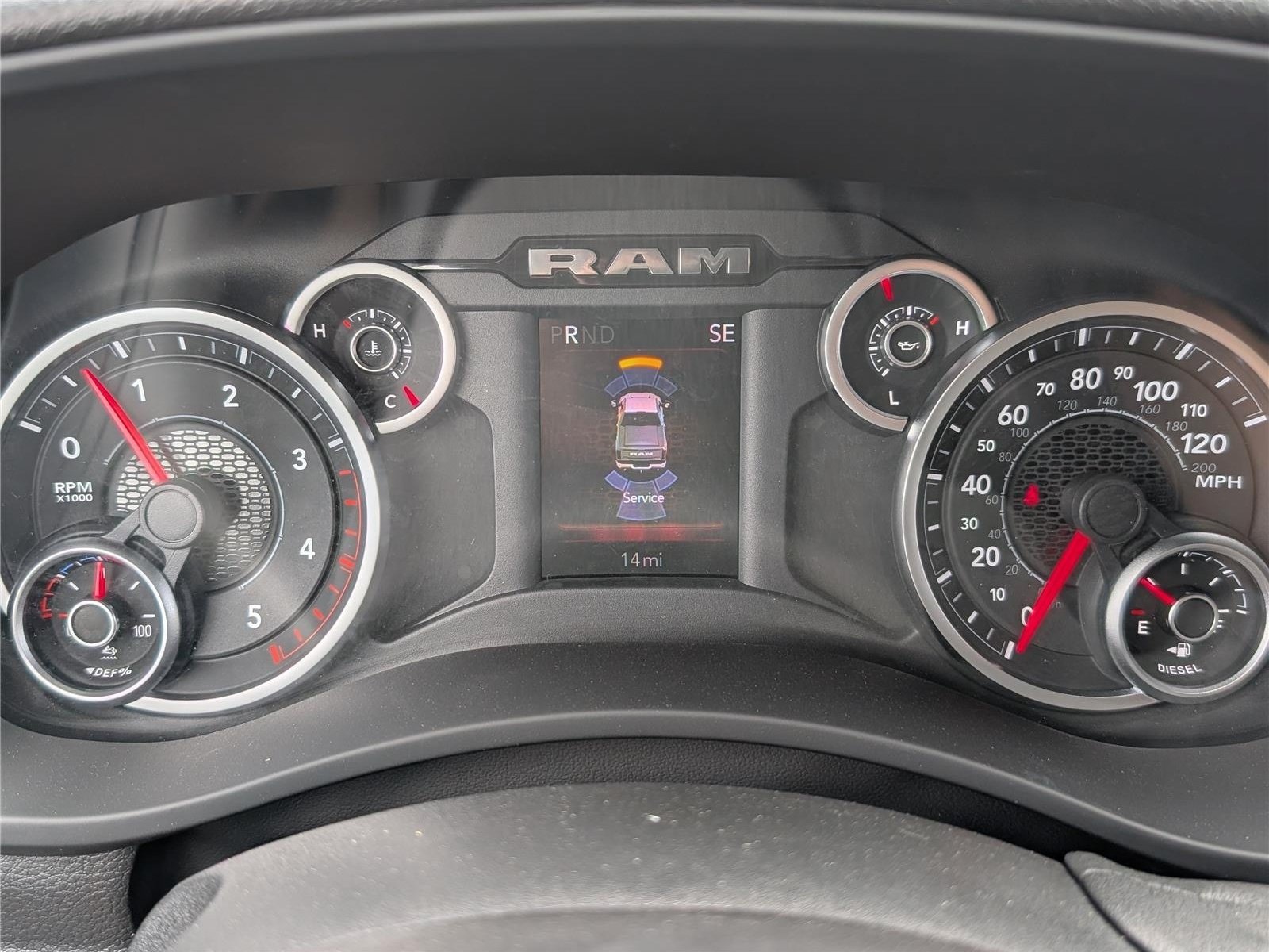 New 2026 RAM 5500 Tradesman AWD/4WD image 25