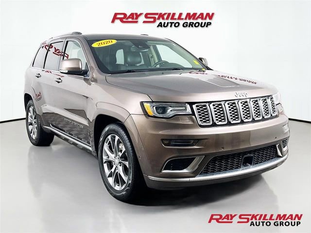 Used 2020 Jeep Grand Cherokee Summit w/ Platinum Series Group AWD/4WD image 1
