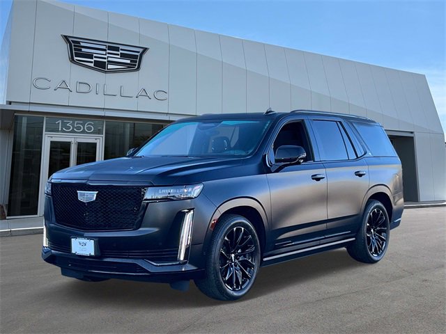 Certified 2023 Cadillac Escalade Sport Platinum w/ LPO, ONYX Package