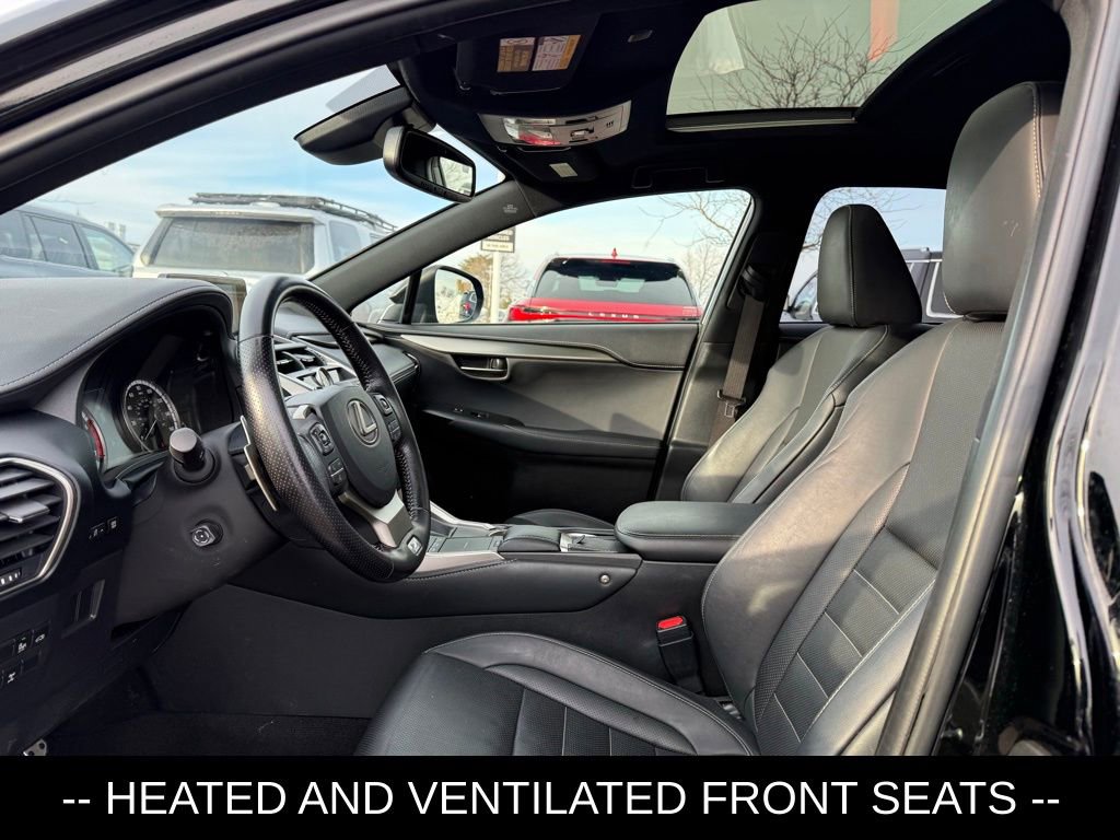 Used 2020 Lexus NX 300 F Sport w/ F Sport Comfort Package image 6