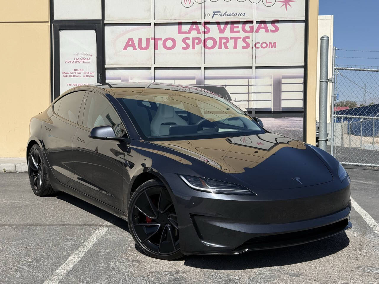 Used 2024 Tesla Model 3 Performance AWD/4WD image 2