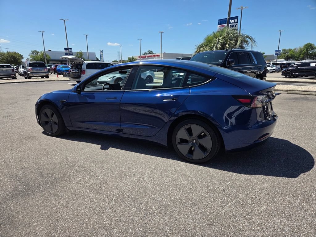 Used 2021 Tesla Model 3 Long Range AWD/4WD image 9