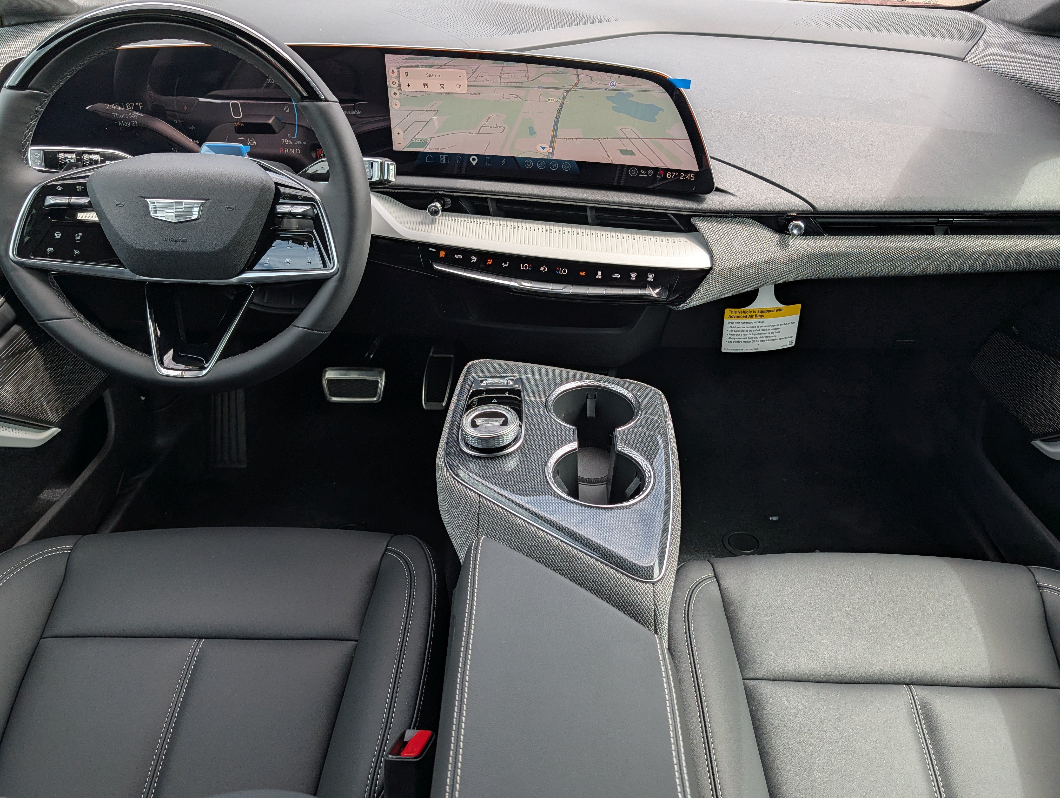 Used 2026 Cadillac Optiq Sport 1 w/ LPO, Floor Liner Package AWD/4WD image 12