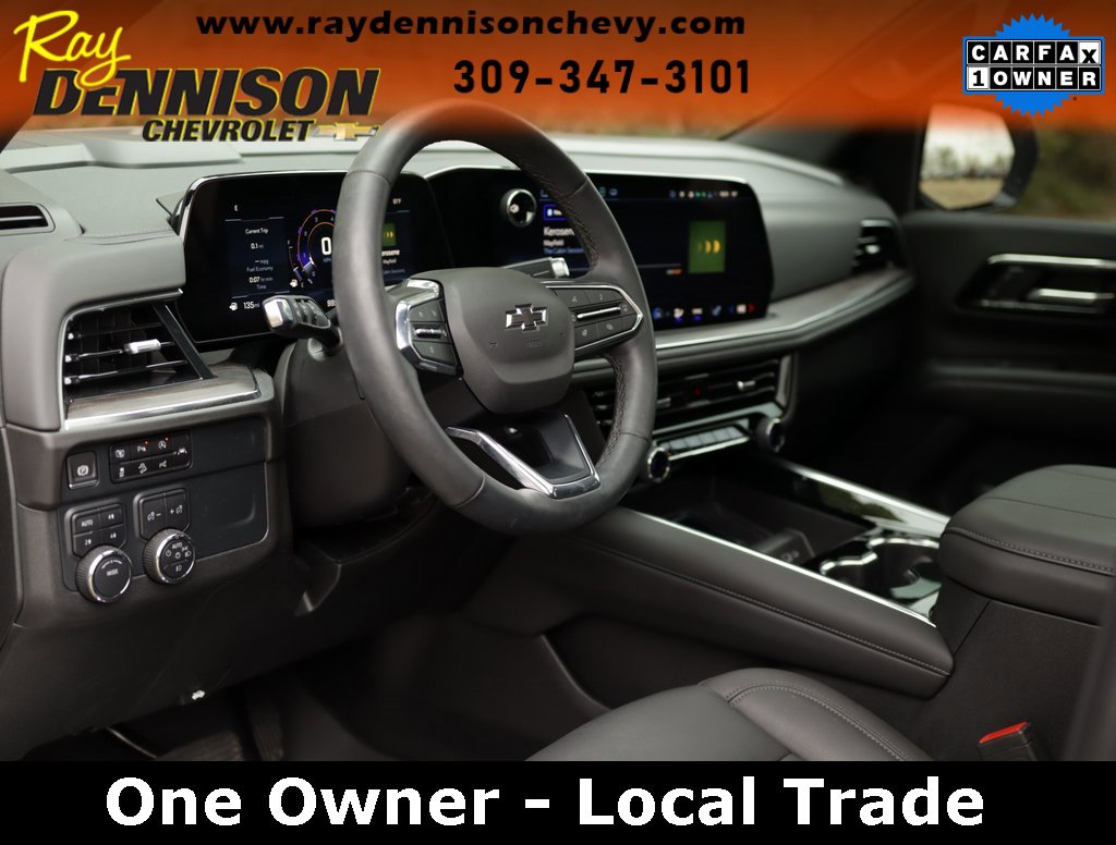 Used 2025 Chevrolet Tahoe Z71 w/ Comfort Package image 9
