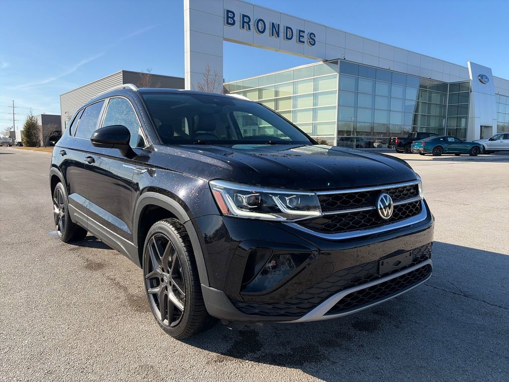 Used 2022 Volkswagen Taos SEL