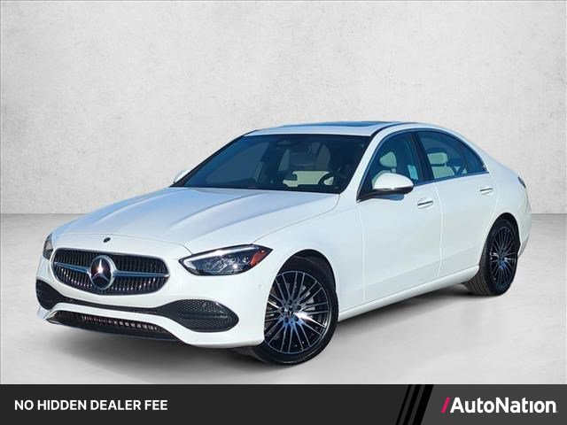 Used 2025 Mercedes-Benz C 300 4MATIC Sedan
