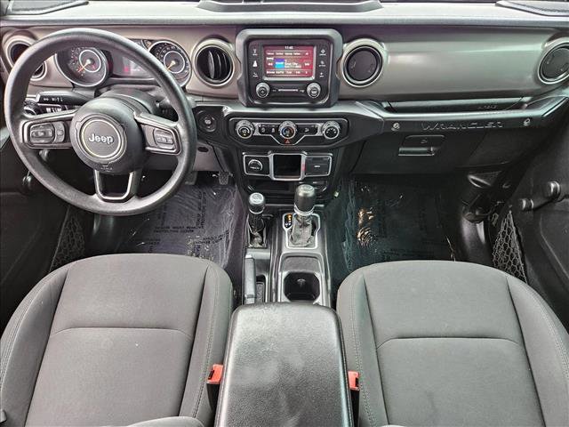 Used 2018 Jeep Wrangler Unlimited Sport image 22