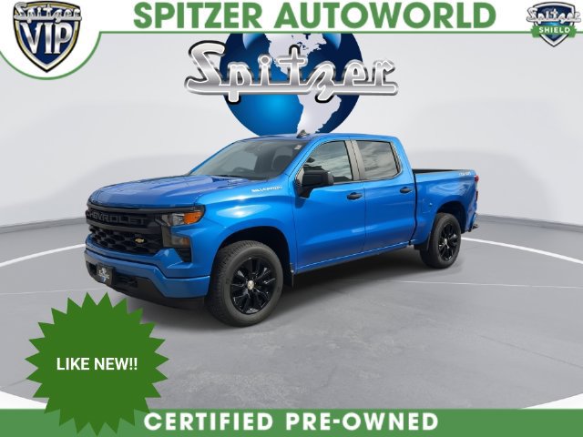 Used 2025 Chevrolet Silverado 1500 Custom AWD/4WD image 4