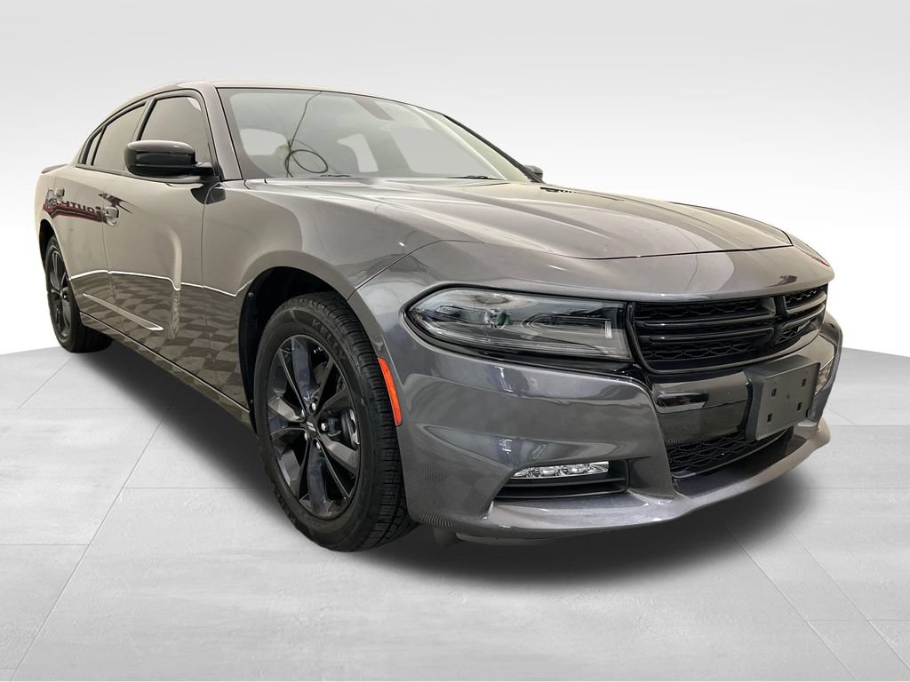 Used 2023 Dodge Charger SXT w/ Blacktop Package AWD/4WD image 8