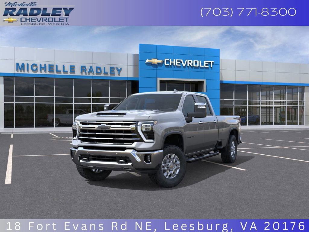 New 2026 Chevrolet Silverado 2500 LTZ image 8