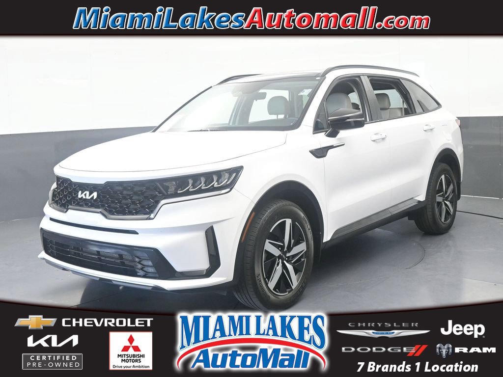 Used 2023 Kia Sorento S w/ Panoramic Sunroof Package FWD 360° Tour