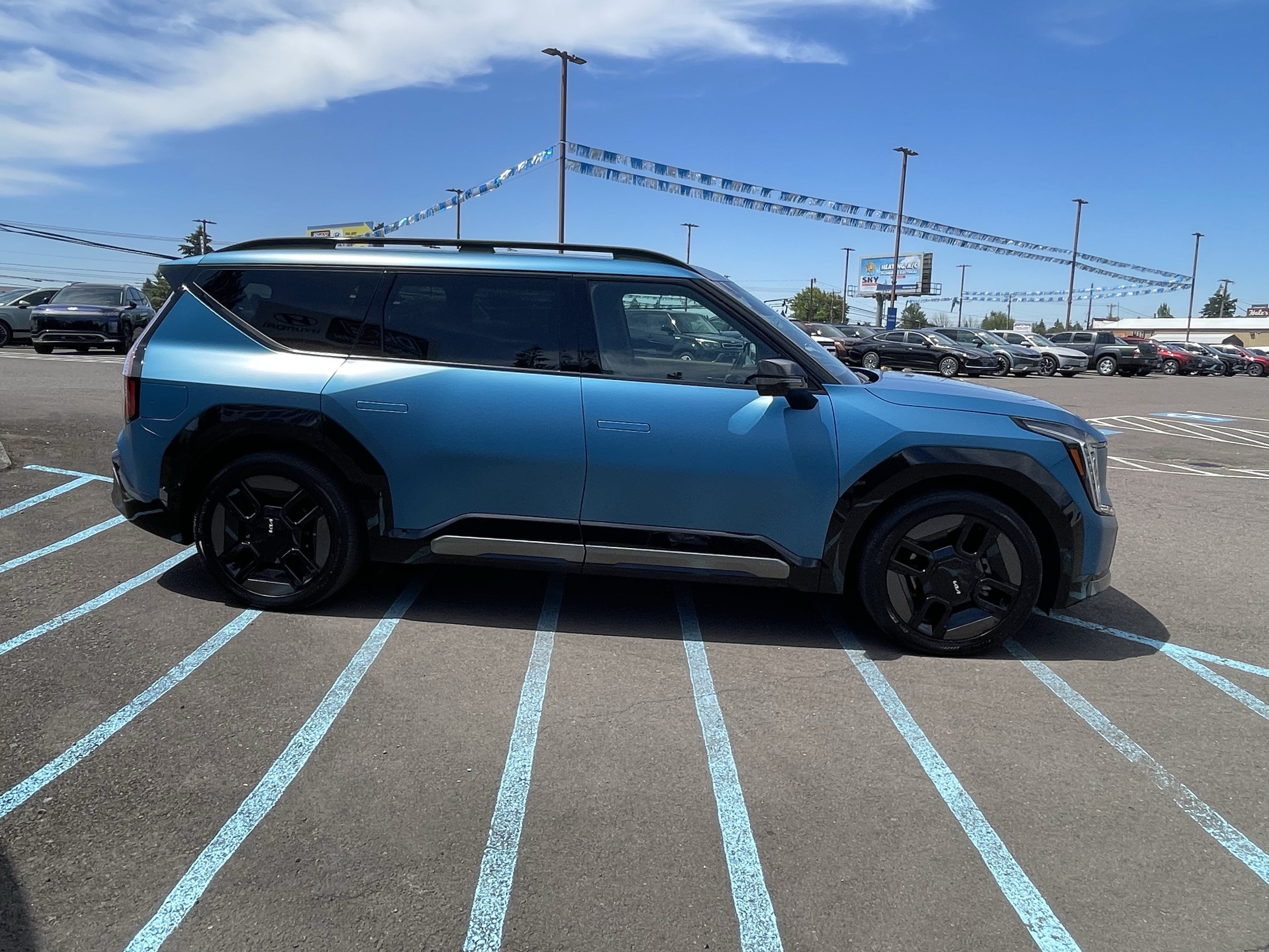Used 2024 Kia EV9 GT-Line AWD/4WD image 6
