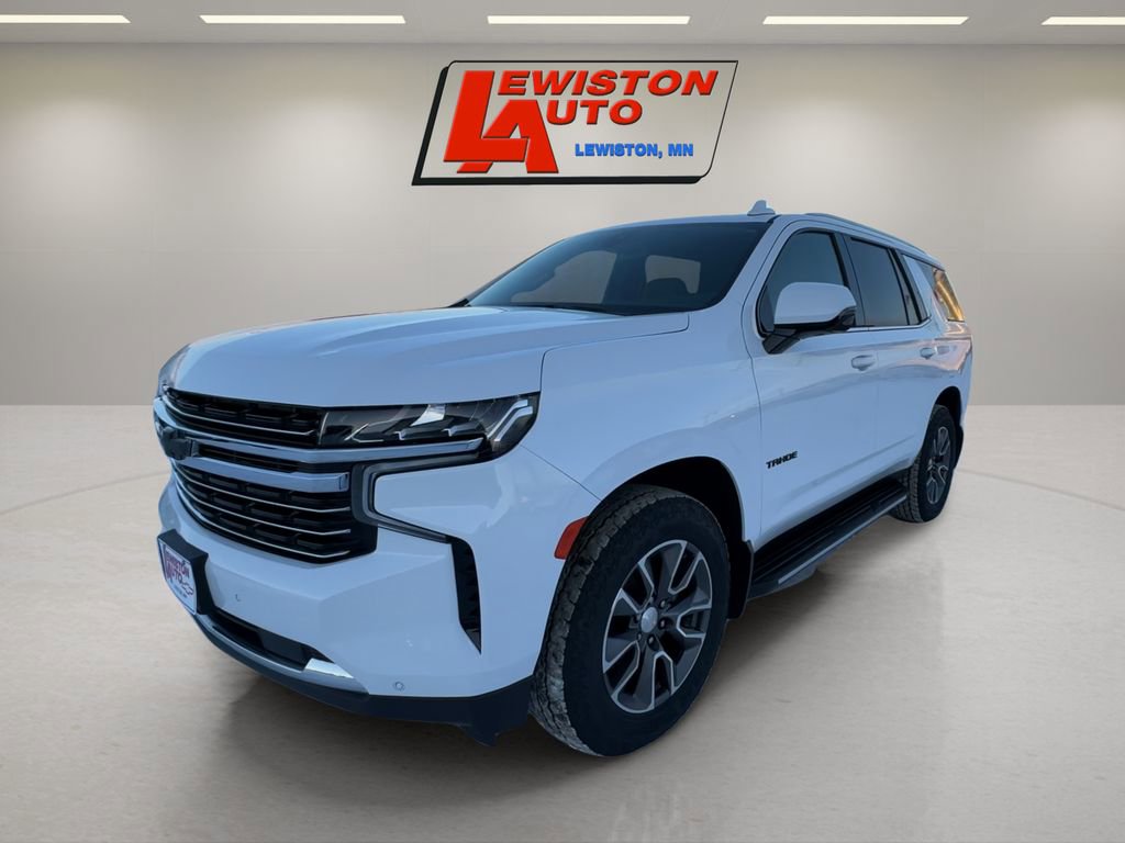 Used 2022 Chevrolet Tahoe LT w/ Luxury Package image 1