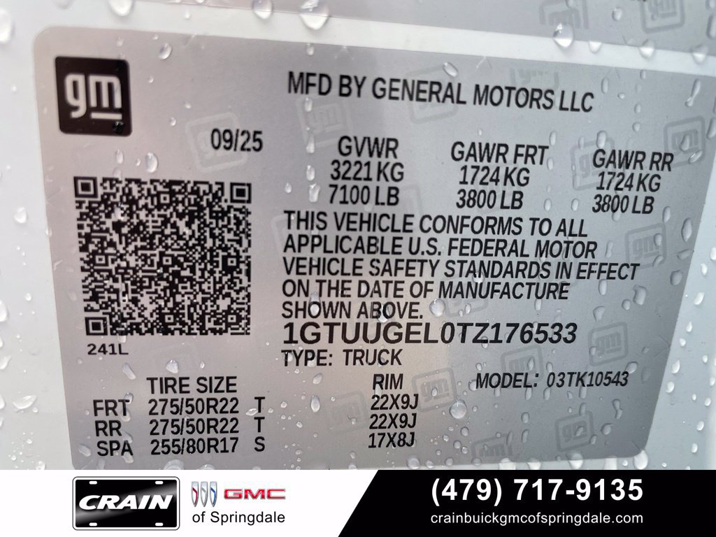 Used 2026 GMC Sierra 1500 Denali AWD/4WD image 32