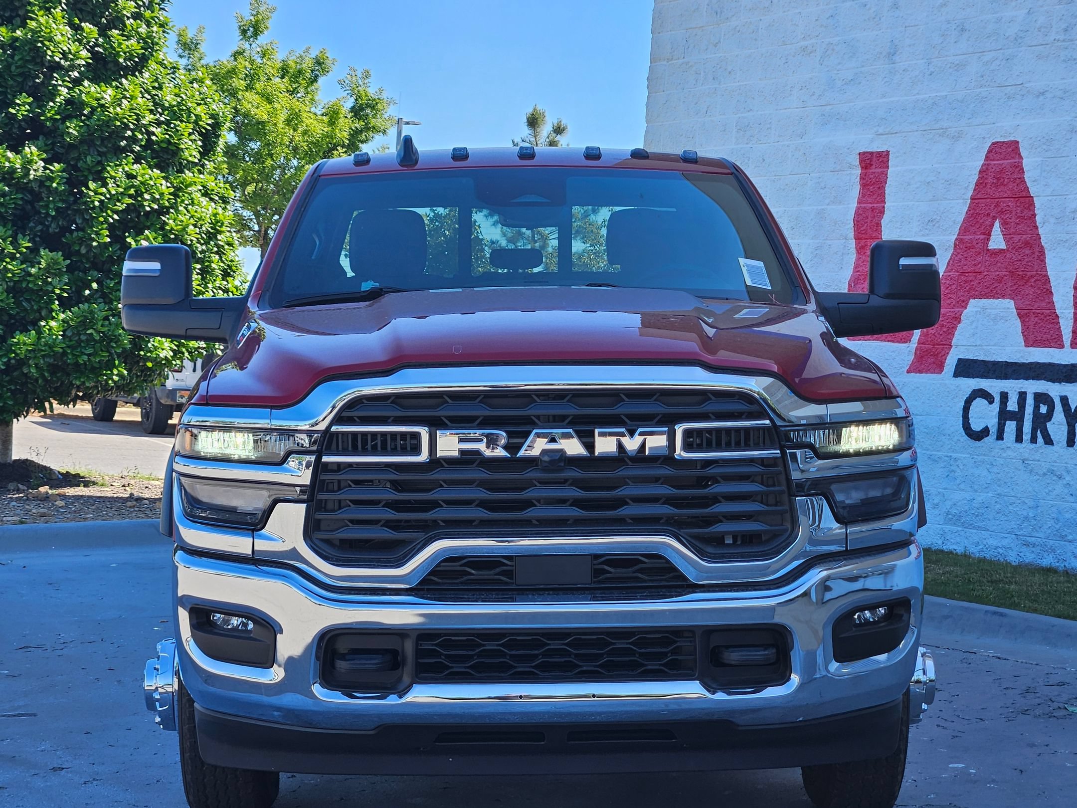 New 2026 RAM 3500 Tradesman AWD/4WD image 2