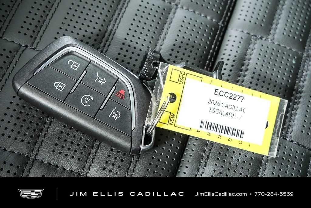 Used 2026 Cadillac Escalade ESV Platinum Sport w/ LPO, ONYX Package AWD/4WD image 40