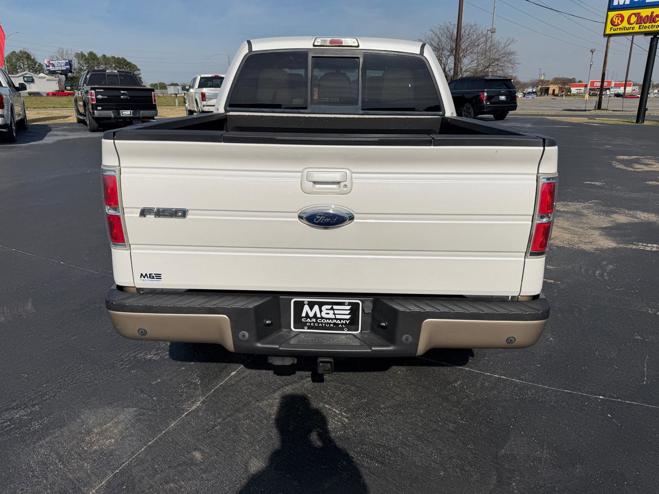 Used 2012 Ford F150 Lariat w/ Lariat Plus Pkg image 5