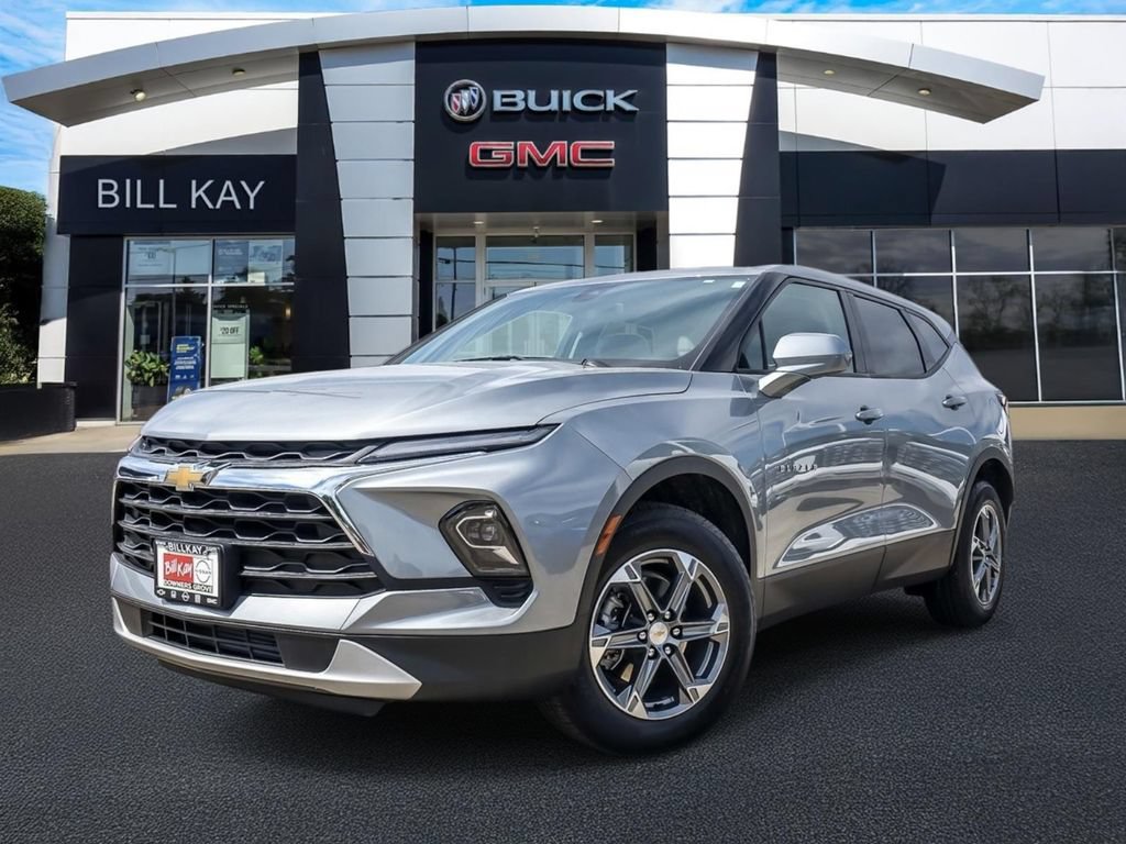 Used 2025 Chevrolet Blazer LT AWD/4WD video 1