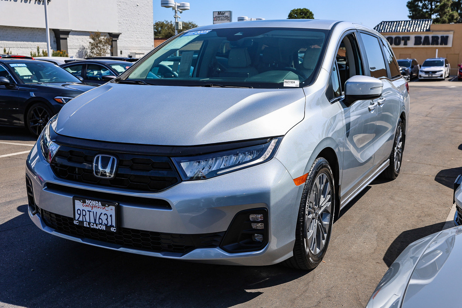 Certified 2025 Honda Odyssey Touring image 21
