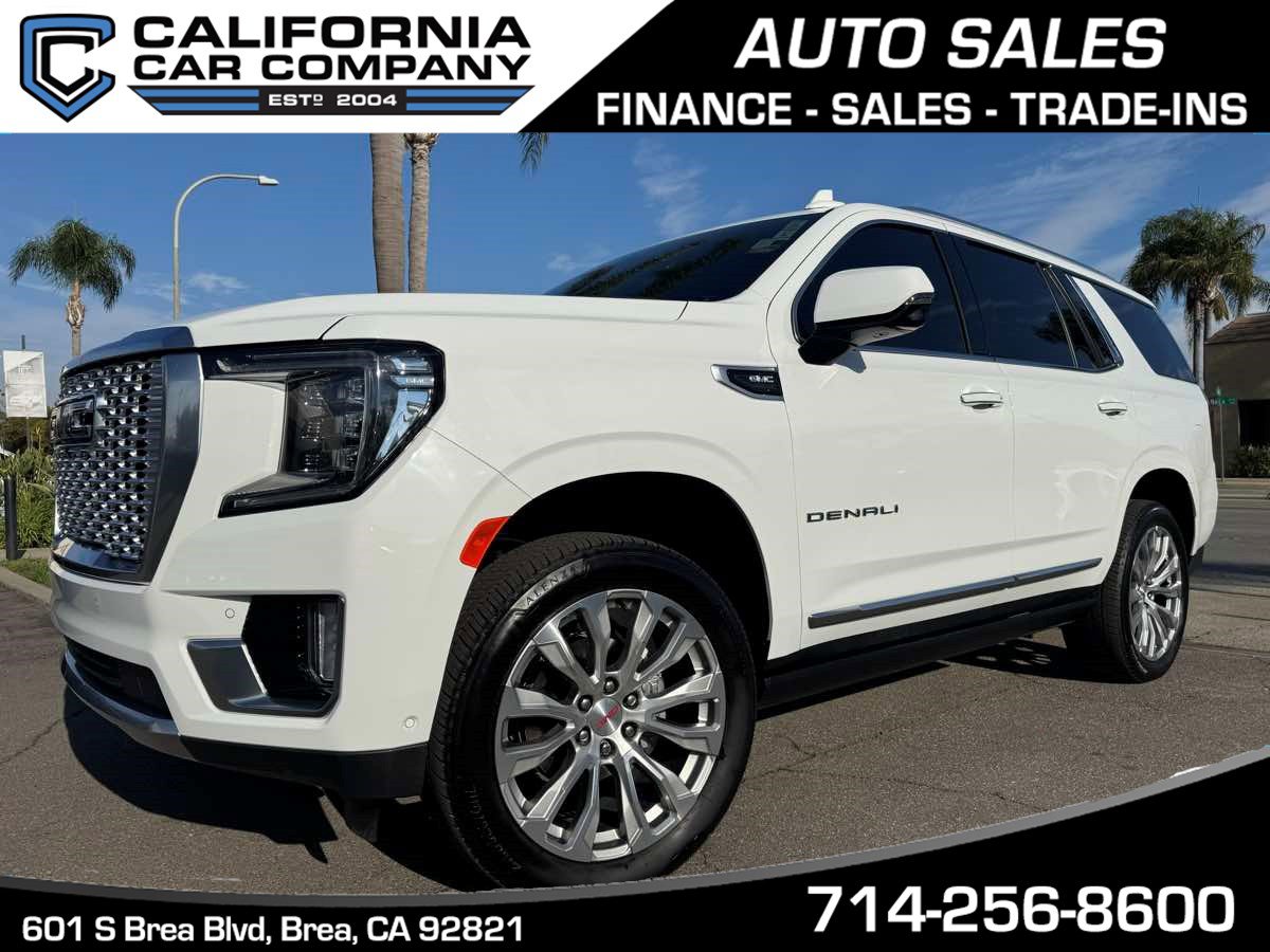 Used 2024 GMC Yukon Denali w/ Advanced Technology Package