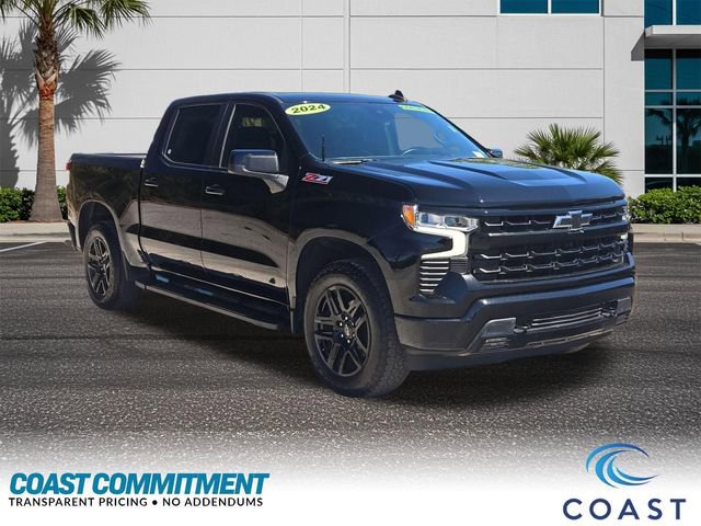 Certified 2024 Chevrolet Silverado 1500 RST w/ Z71 Off-Road Package image 7