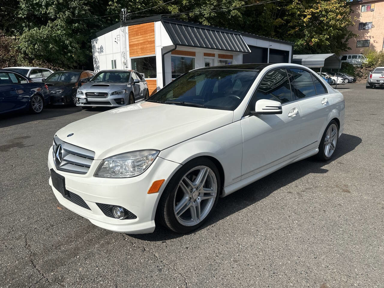 Used 2010 Mercedes-Benz C 300 4MATIC Sedan