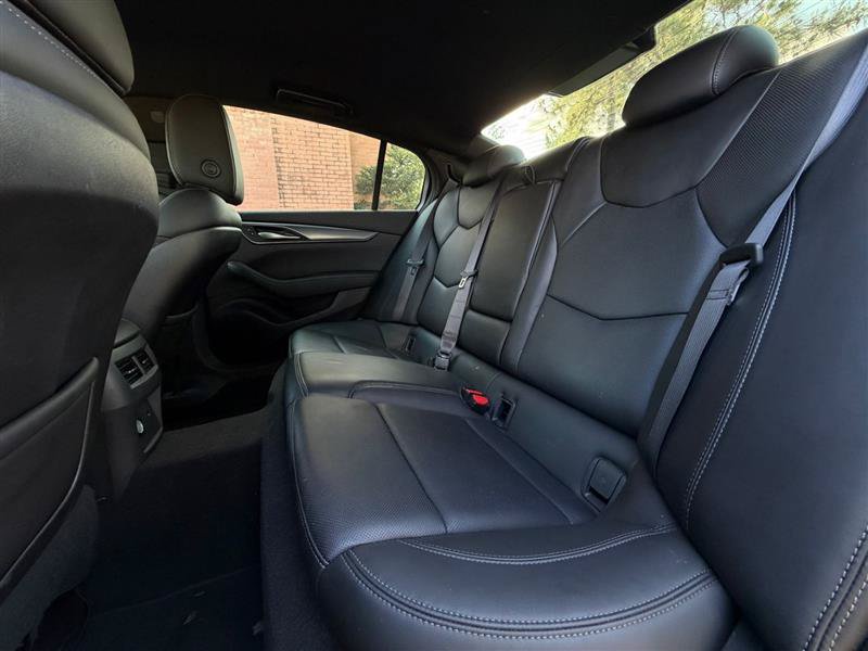 Used 2020 Cadillac CT5 Premium Luxury w/ Driver Awareness Plus Package RWD image 10