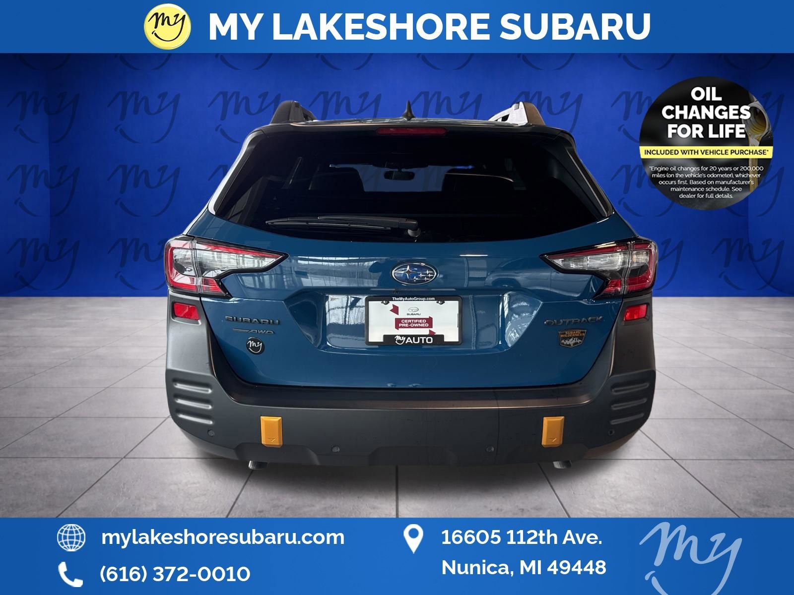 Certified 2025 Subaru Outback Wilderness image 10