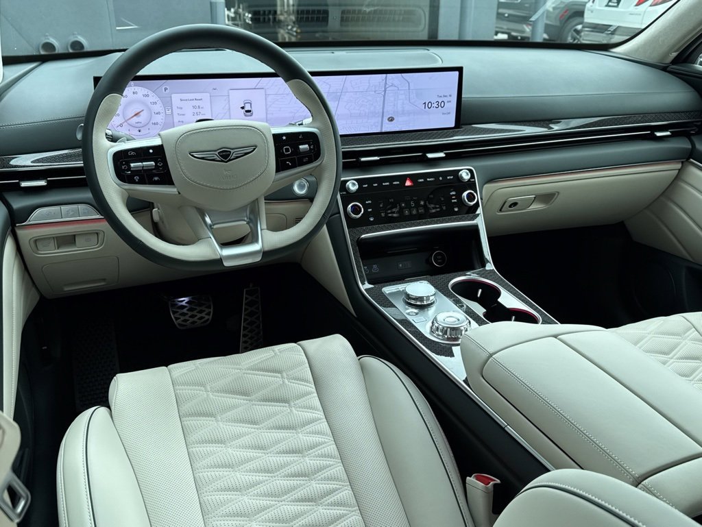 New 2026 Genesis GV80 3.5T e-SC image 2